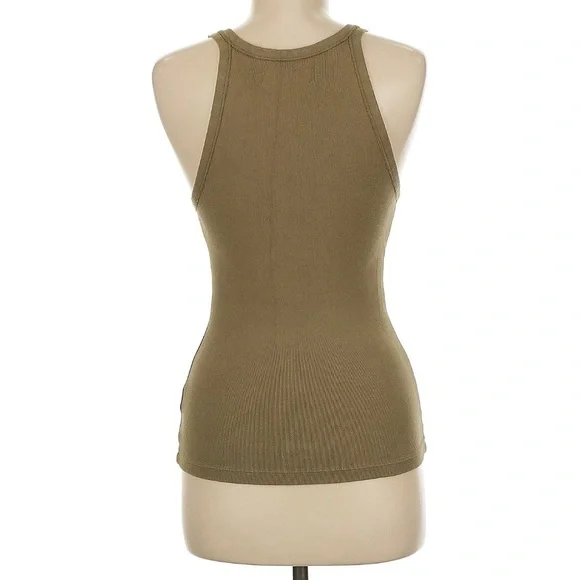 Imogene + Willie Women's Tan Sleeveless Top Size M - Picture 2 of 13